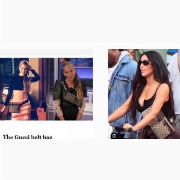 Authenticated Gucci Waist Belt Bum Bag Crossbody Shoulder Bag Carryall Tote - Picture 15 of 15